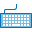 Computer Keyboard Icon 32x32 png